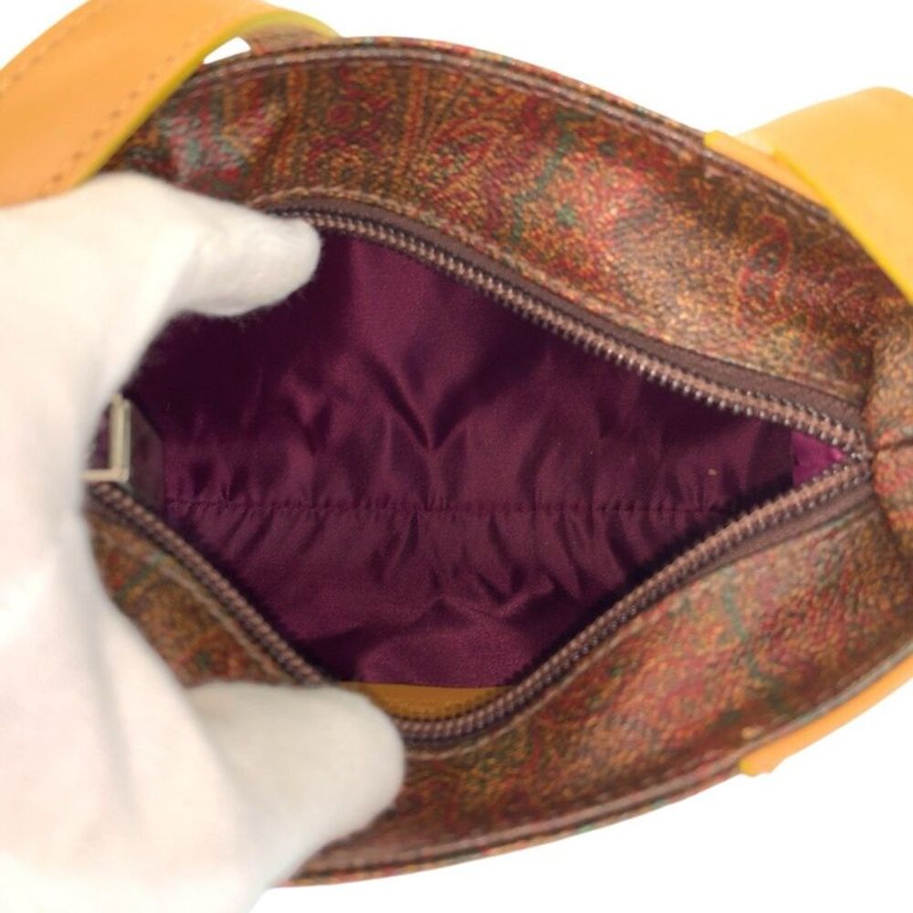 ETROPaisleyPVC2wayBag - Picture 8 of 9